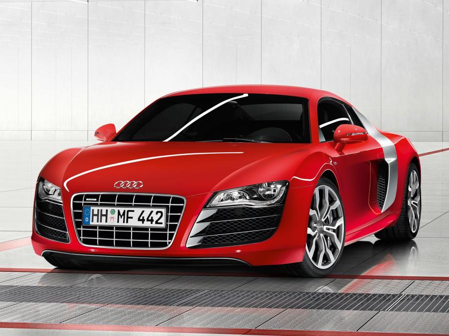  Audi R8 V10 2009 года  (EU) (фото 38 из 40)